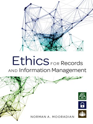 cover image of Ethics for Records and Information Management